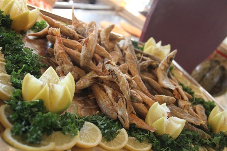 Palm Sunday Lunch at Mosaic